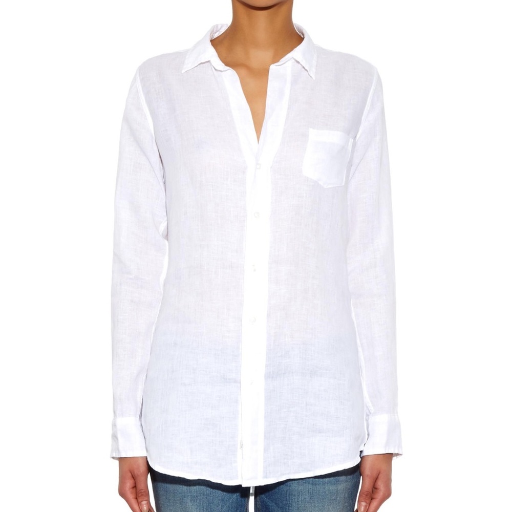Frank & Eileen Shirley Linen Shirt